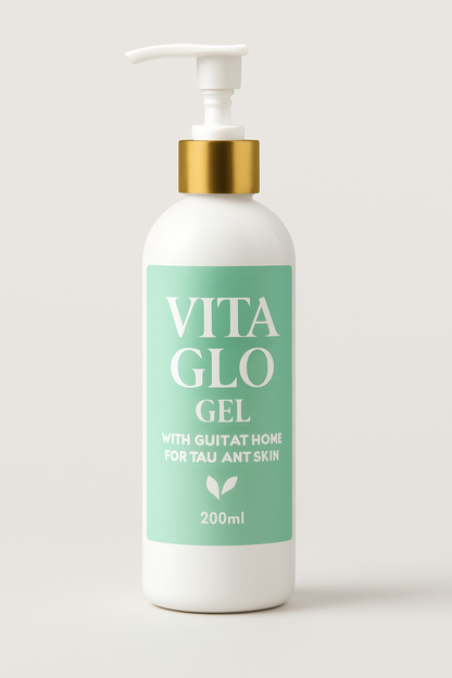 Vita Glow Gel – Glutathione Instant Brightening & Deep Clean Gel
