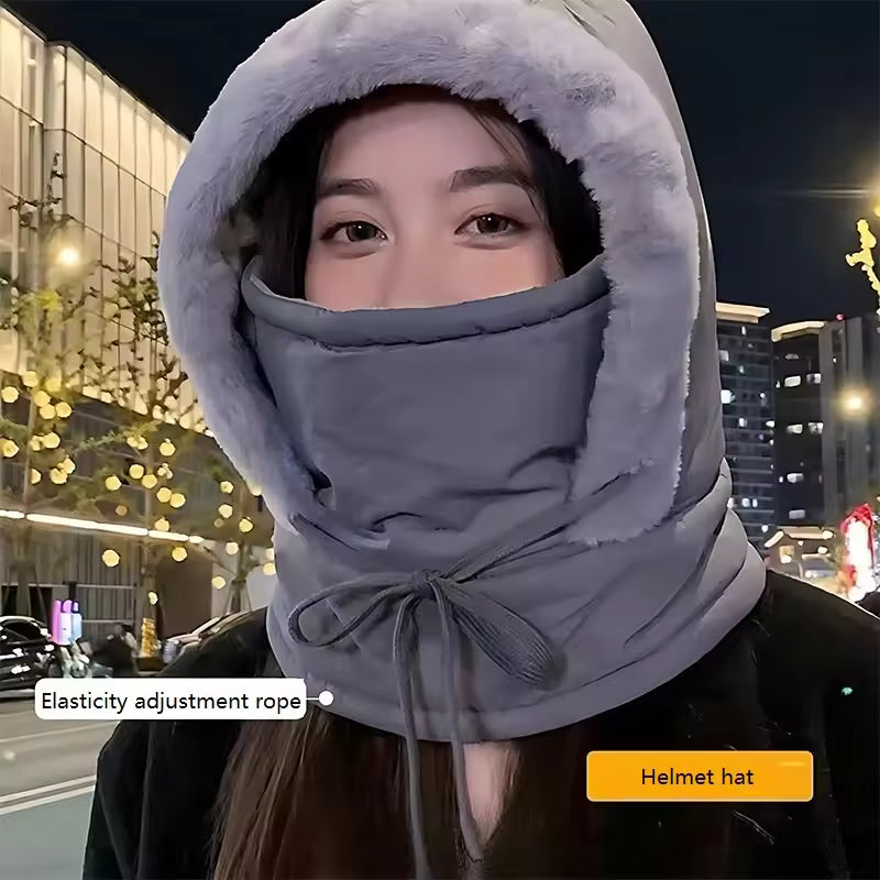 Breathable Winter Mask for Cycling & Outdoors