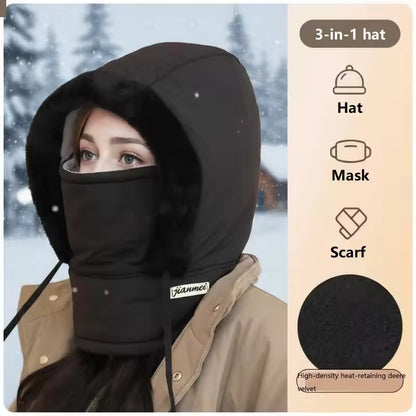 Breathable Winter Mask for Cycling & Outdoors
